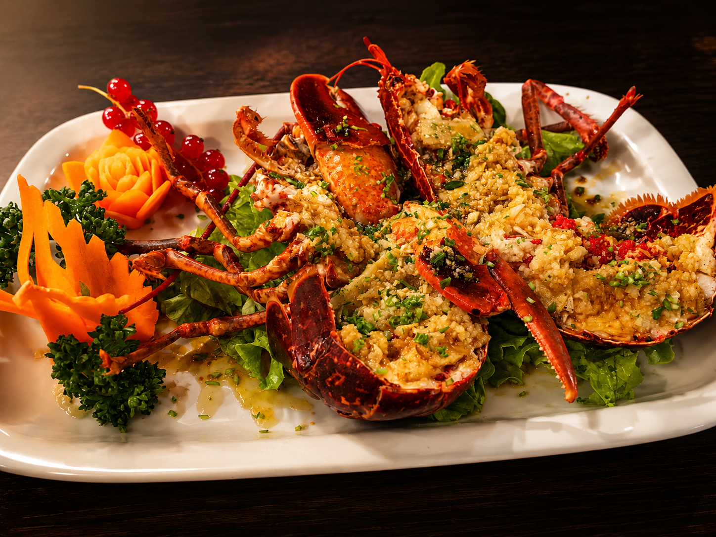 Plateau de homard du Panda